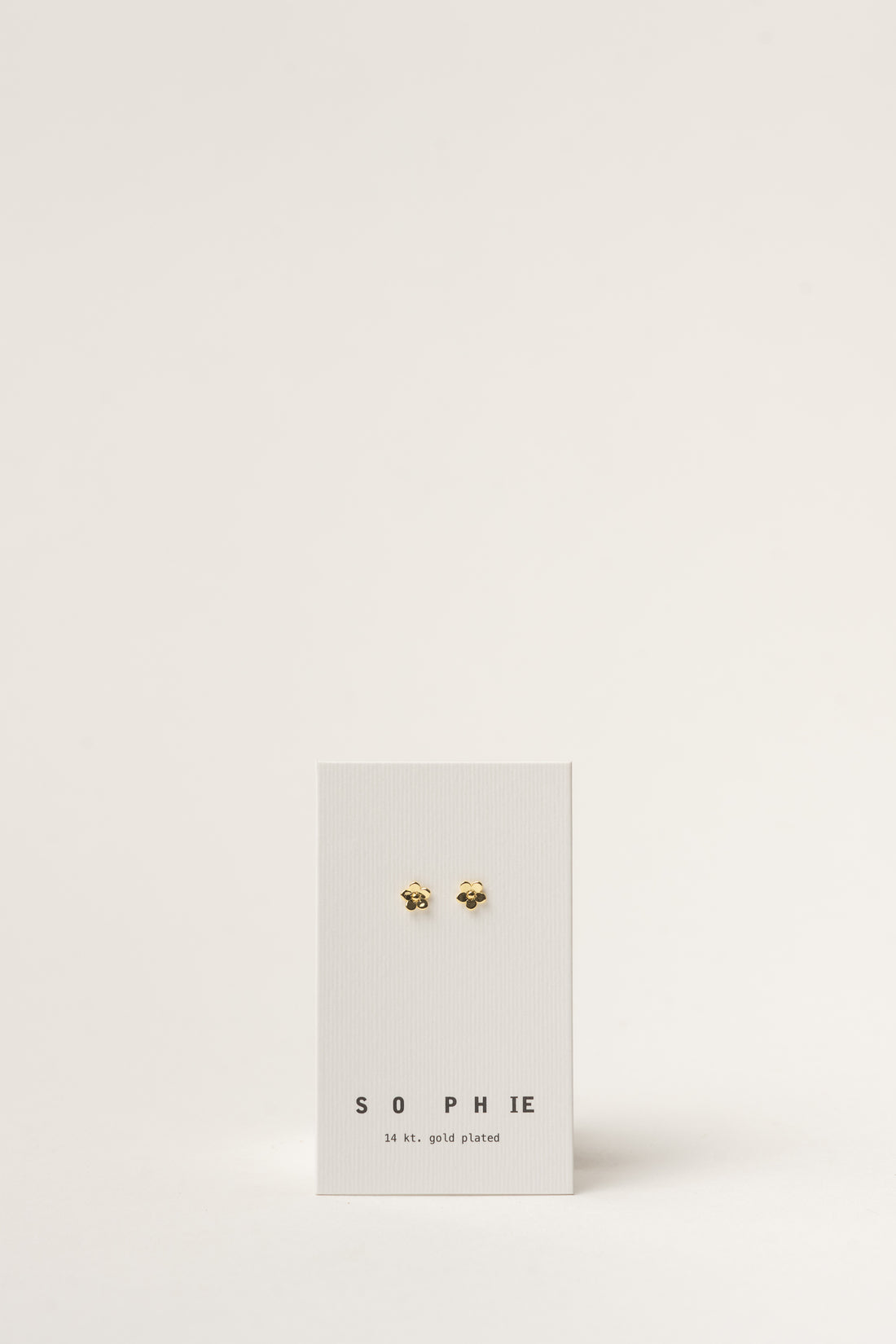 Daisy Day Studs - Gold