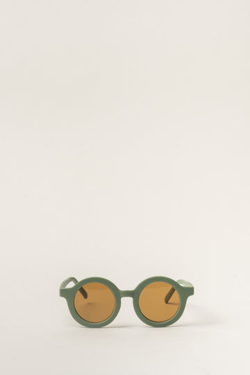 Sustainable Kids Sunglasses - Fern