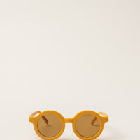 Sustainable Kids Sunglasses - Golden