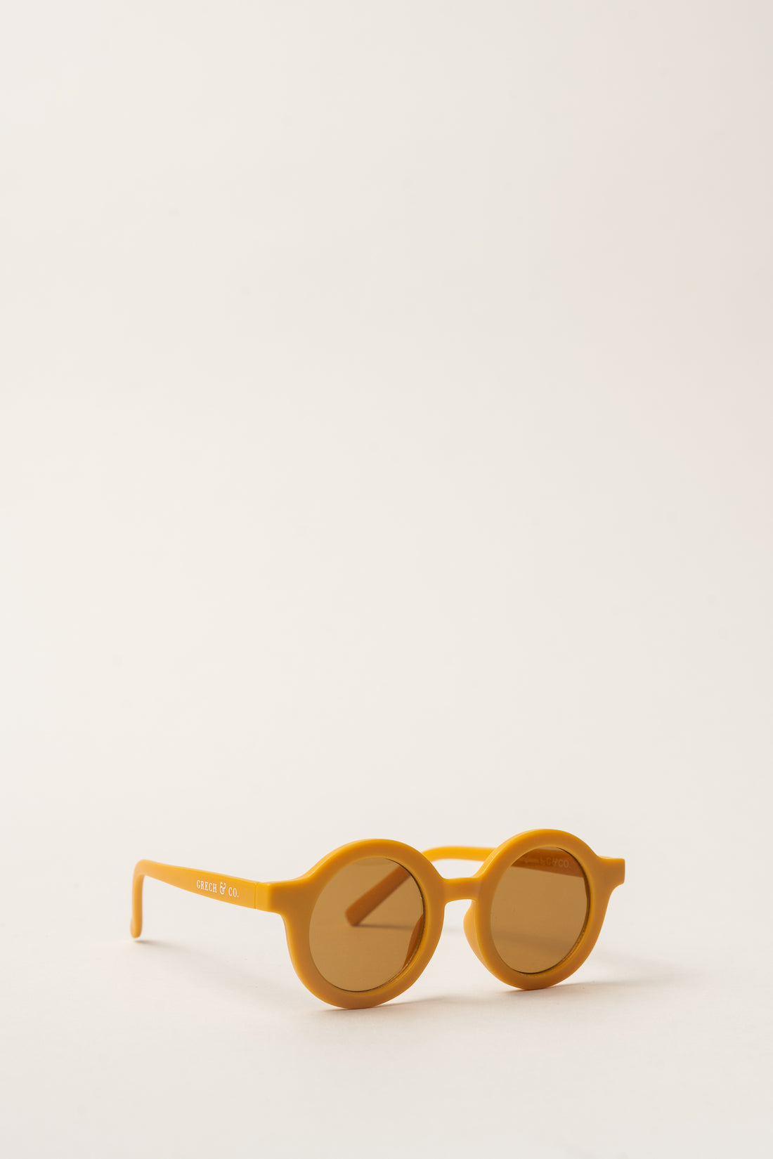 Sustainable Kids Sunglasses - Golden