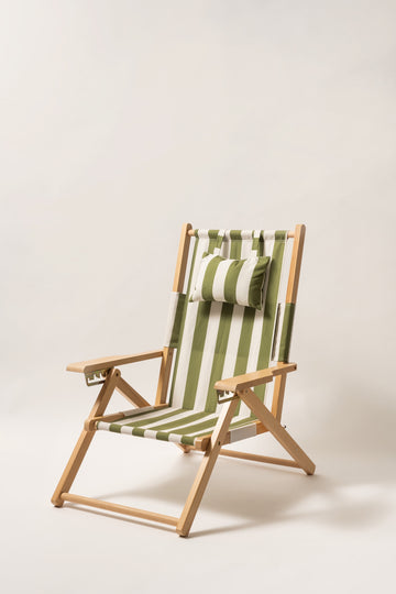 Beach Chair  - Olive