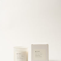MCNZ Frosted Candle - Freesia, Lime + Coconut
