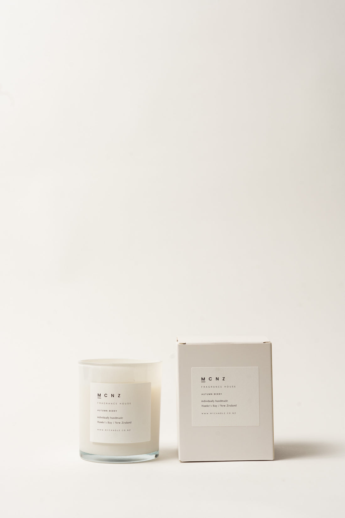 MCNZ Frosted Candle - Country Berry