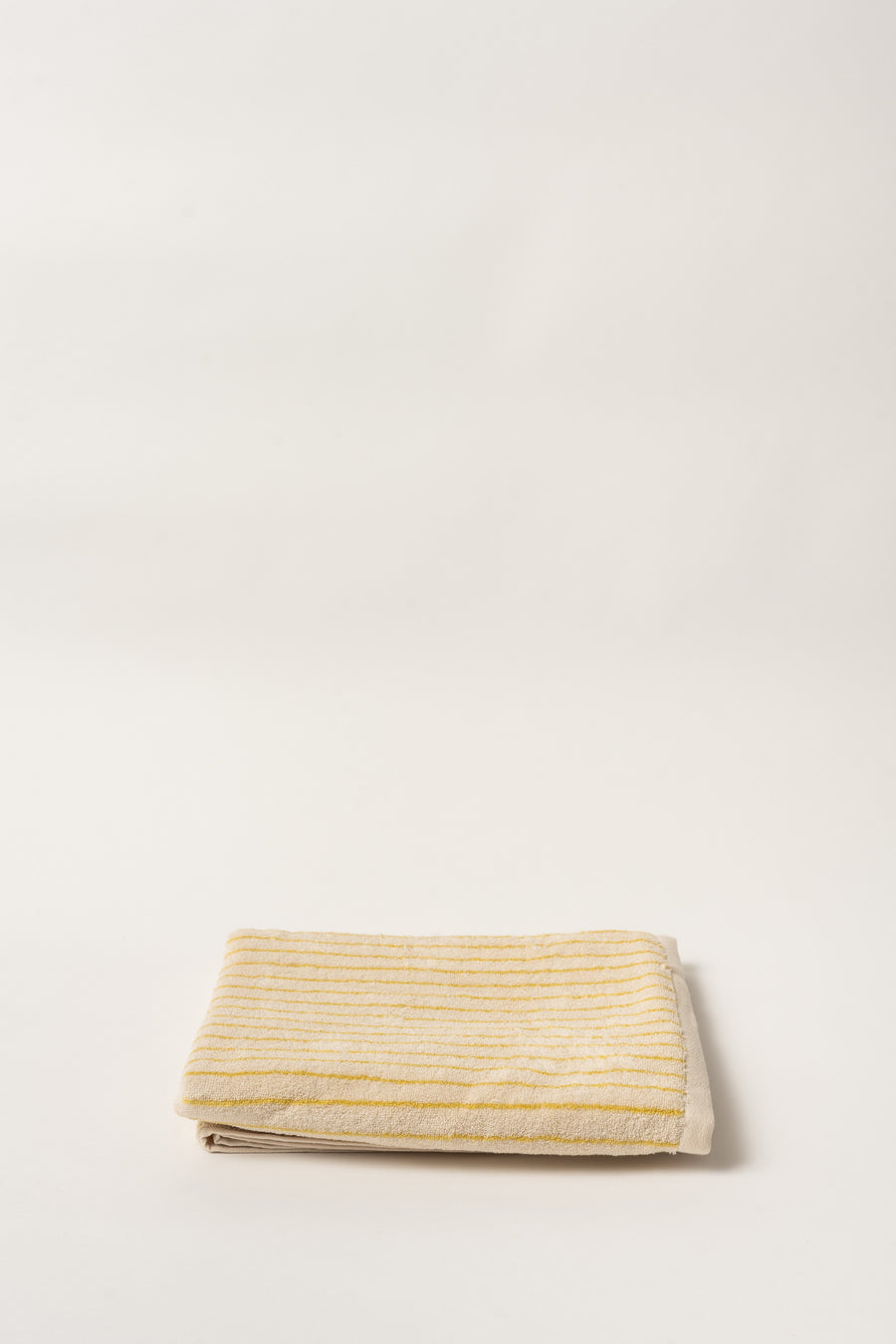 Kindred Towel - Yellow Stripe
