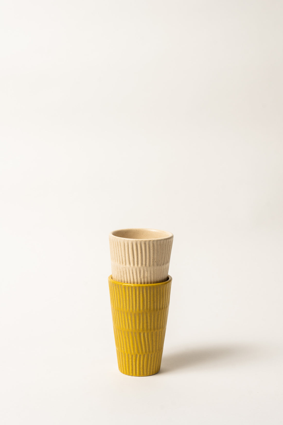 Dash  - Mustard Ceramic Cup