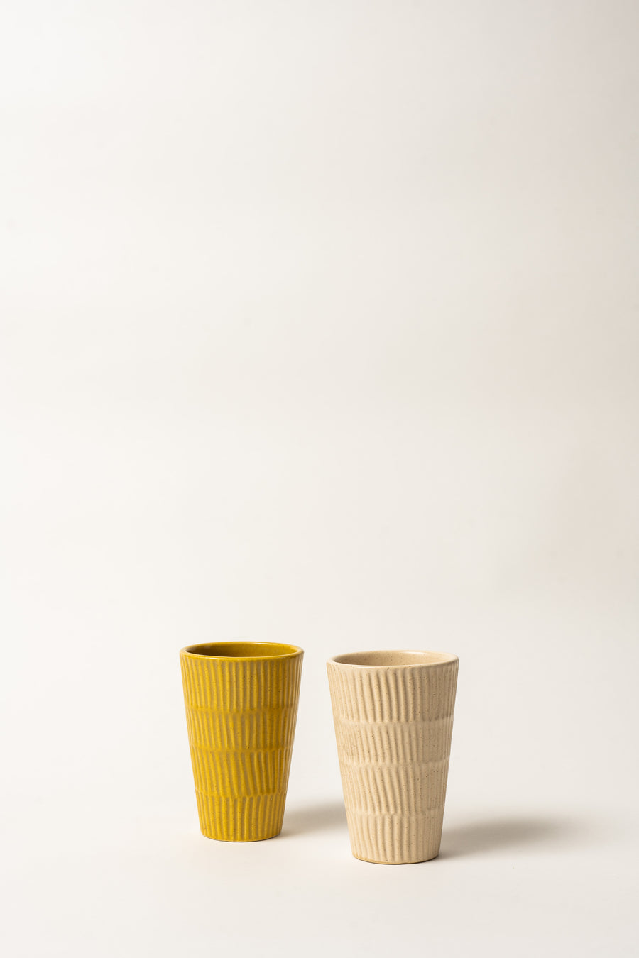 Dash  - Mustard Ceramic Cup