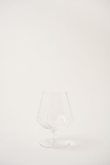 Cutted Snifter Glass
