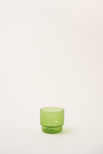 Stacking Glass - Green