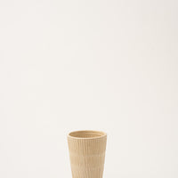 Dash - Beige Ceramic Cup