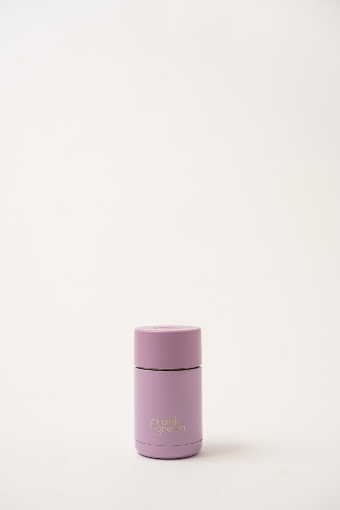 Stainless Steel Ceramic Reusable Cup - Lilac Haze