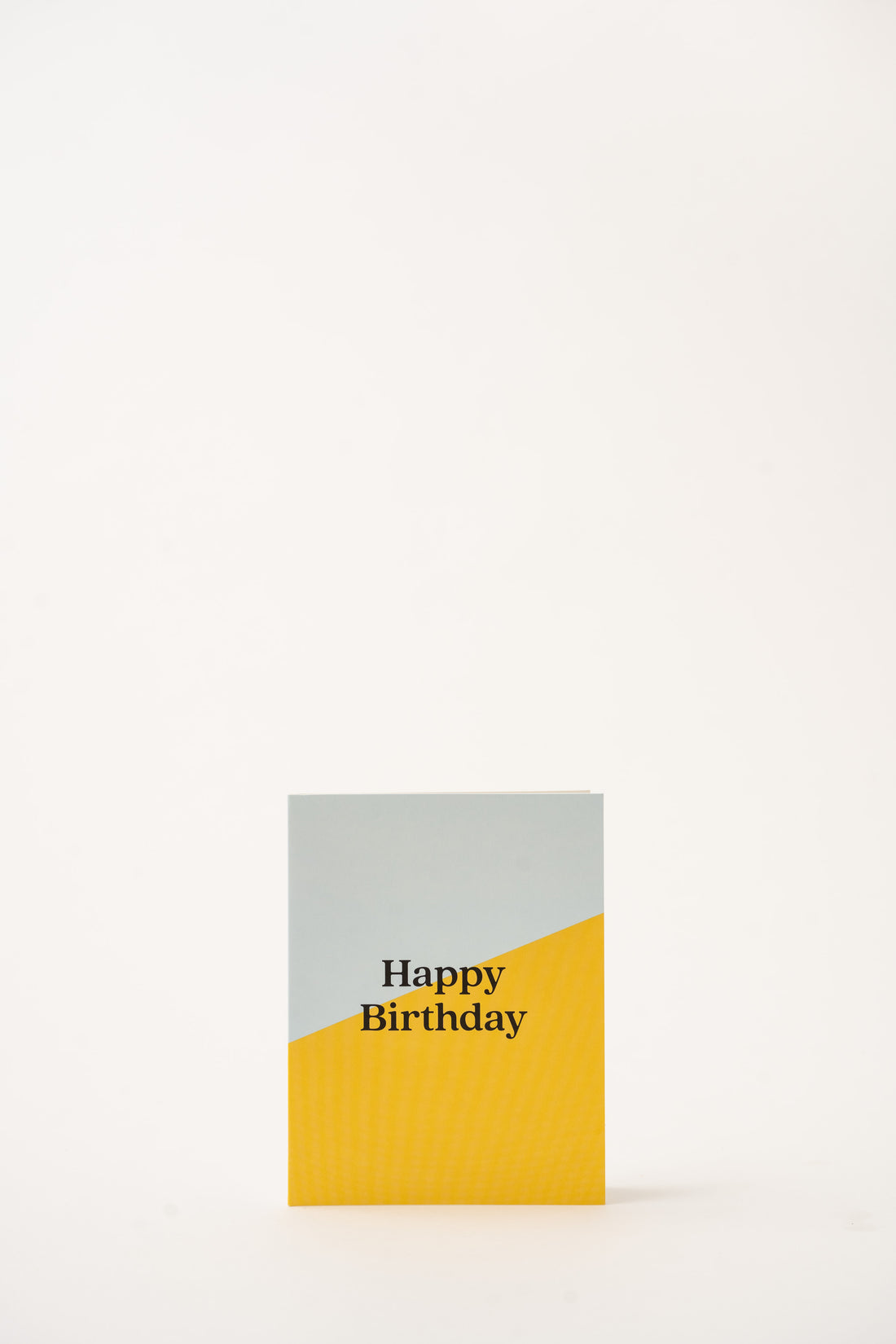 Happy Birthday Yellow - Greeting Card