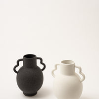 Duo Vase - Black