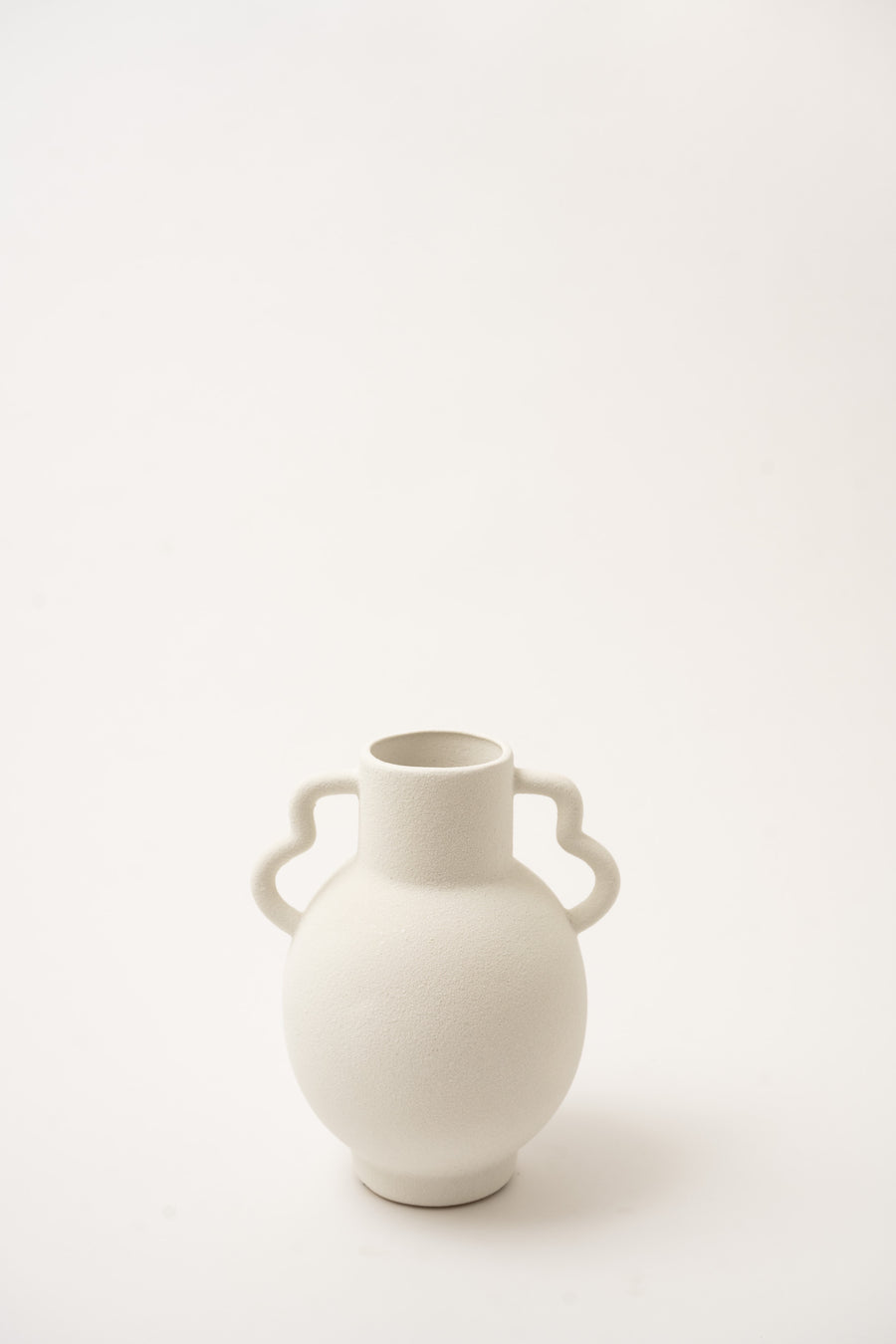 Duo Vase - White
