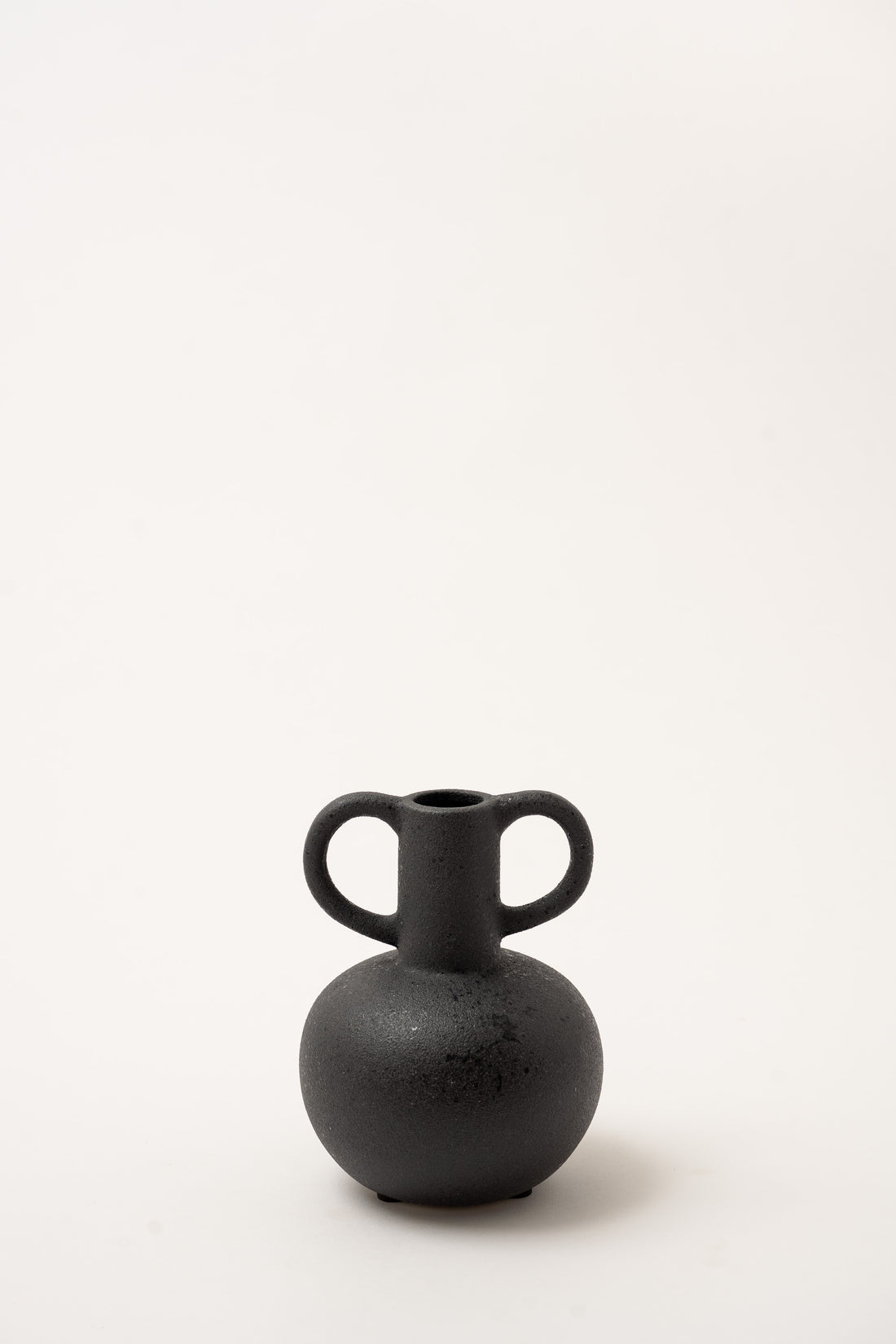 Double Vase - Black