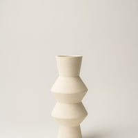 Ribbed Sections Vase