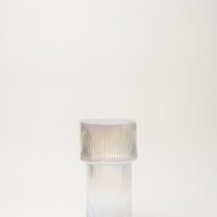 Ribbed Toppings Vase - Iridescent