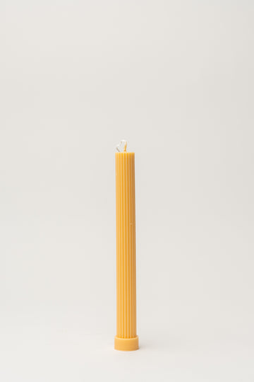 Pillar Candle Tall - Mandarine Sorbet