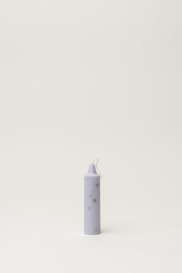 Speckled Votive Candle - Lavender