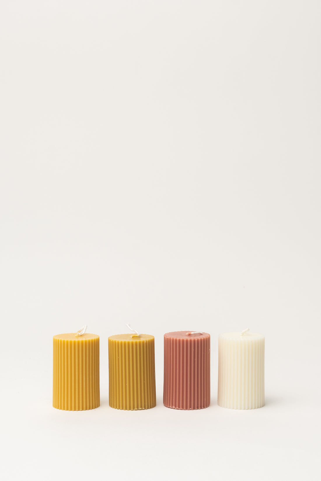 Pillar Candle - Wax Yellow