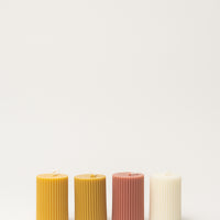 Pillar Candle - Wax Yellow
