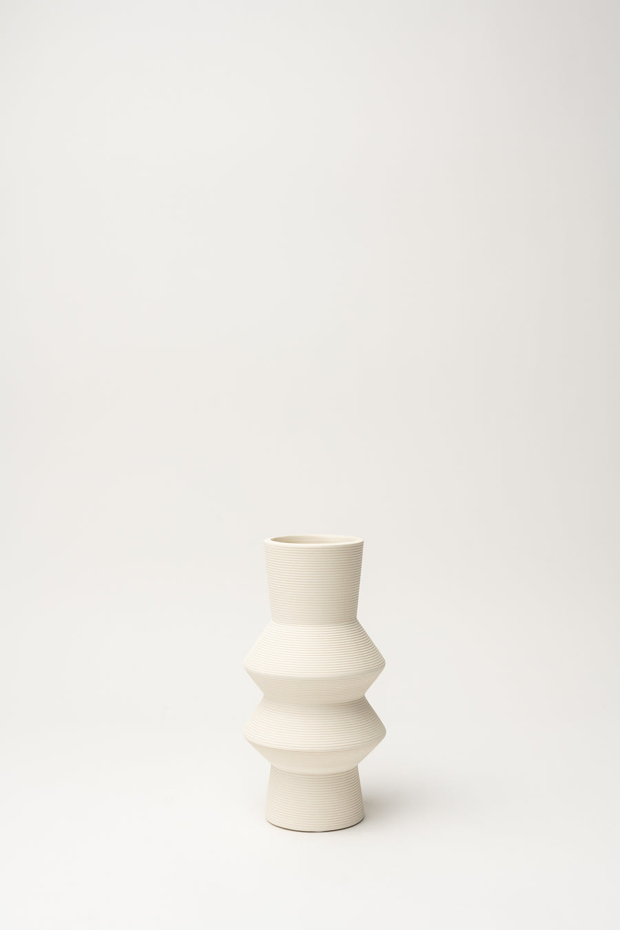 Ribbed Sections Vase