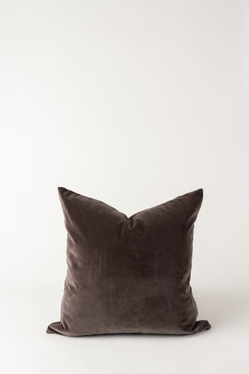 Kindred Cushion - Chocolate Velvet