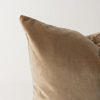 Kindred Cushion - Taupe Velvet
