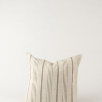 Kindred Cushion - Linen - Amalfi Stripe