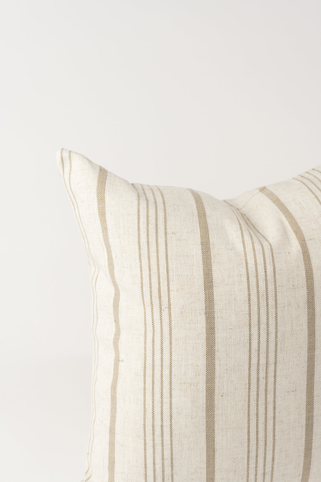 Kindred Cushion - Linen - Amalfi Stripe