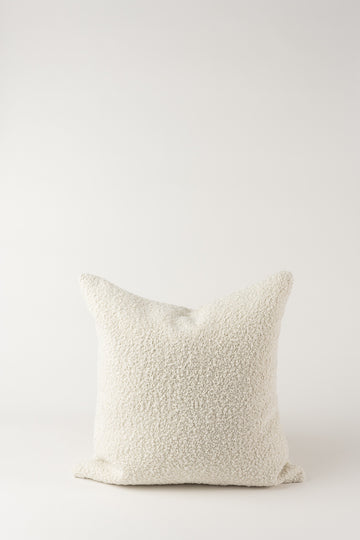 Kindred Cushion - White Boucle