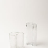 Clear Infinity Vase