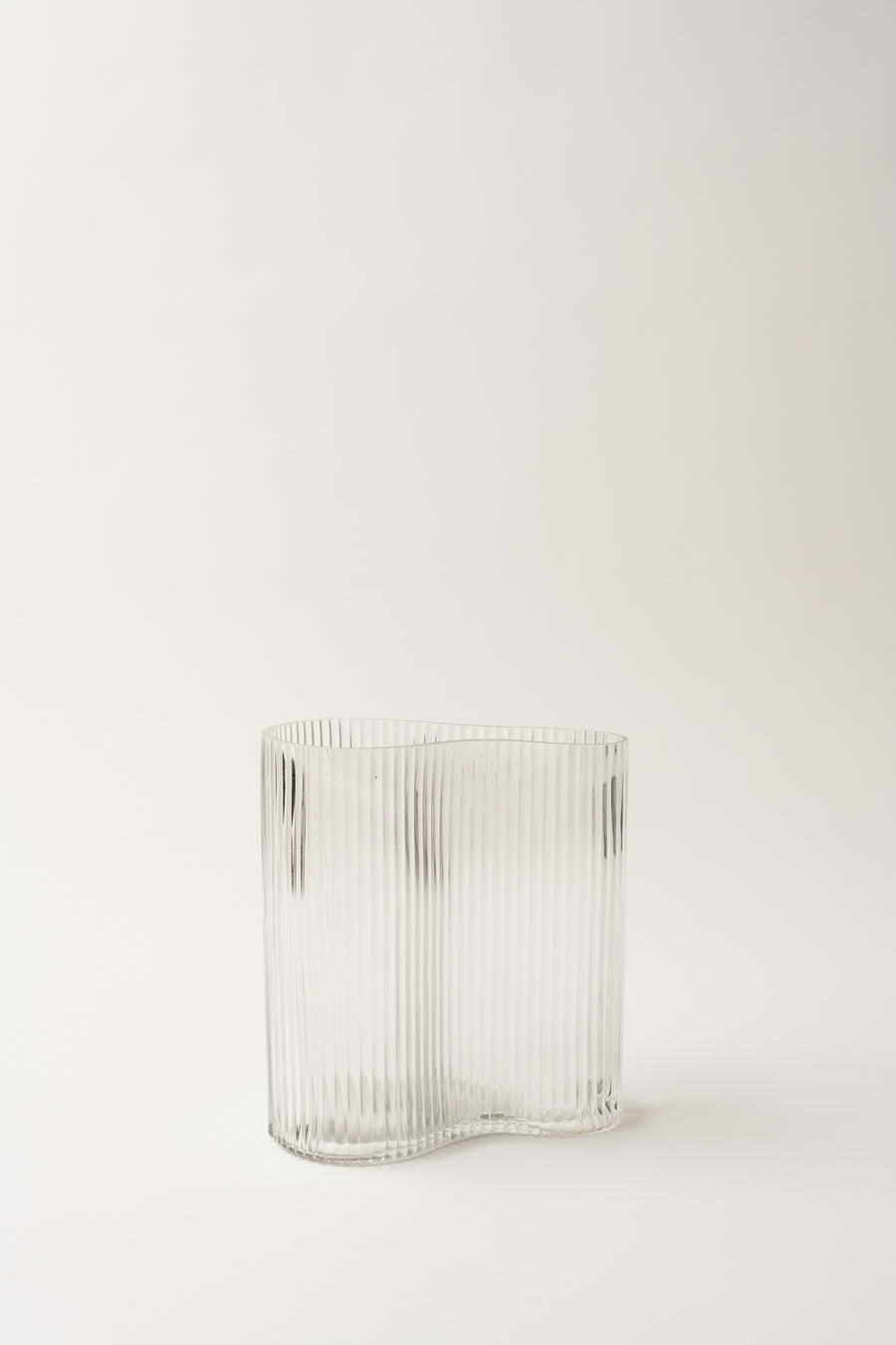 Clear Infinity Vase