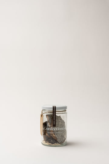 Dark Chocolate & Almond Toffee 200g Jar