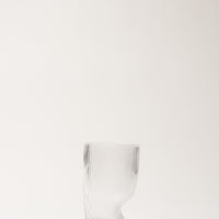 Clear Indent Vase