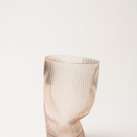 Blush Indent Vase