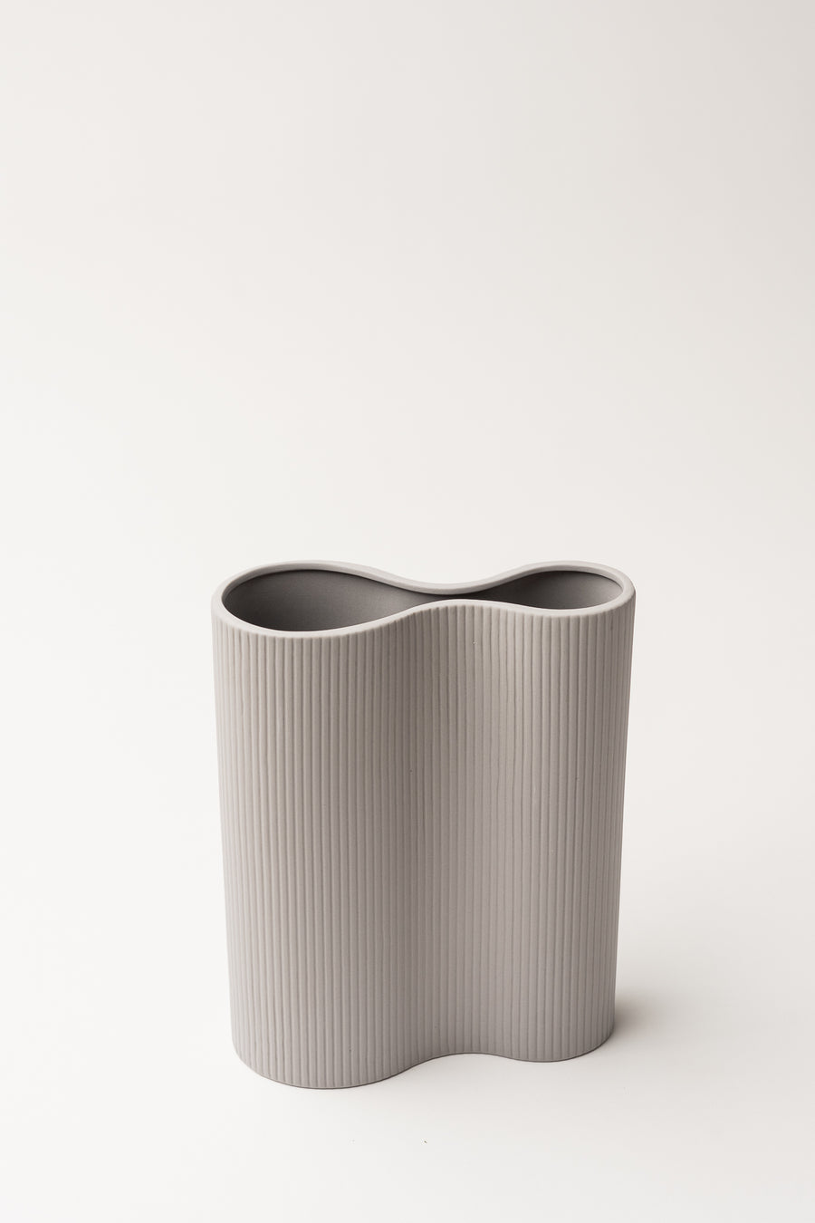 Infinity Vase - Grey
