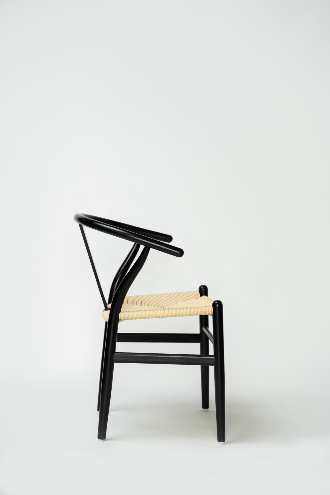 Black Wishbone - Dining Chair