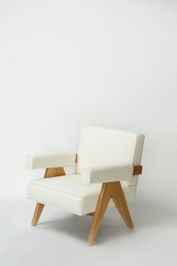 Sullivan Chair - Boucle White